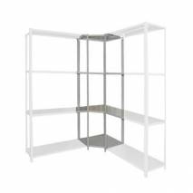 Угловой стеллаж Титан MC 2500x800x600/5 (5 полок)