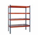 Грузовой стеллаж Т-120/1 2000х1240х455/4 полки мет.